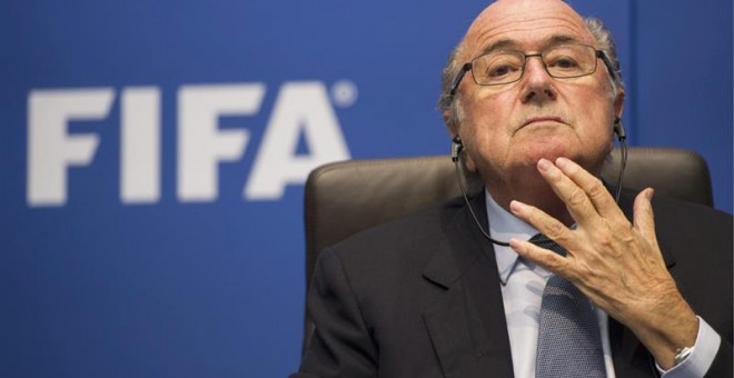 Blatter dice que España cambió su voto para que Qatar organizara el Mundial de 2022